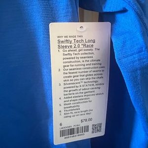 lululemon swiftly tech